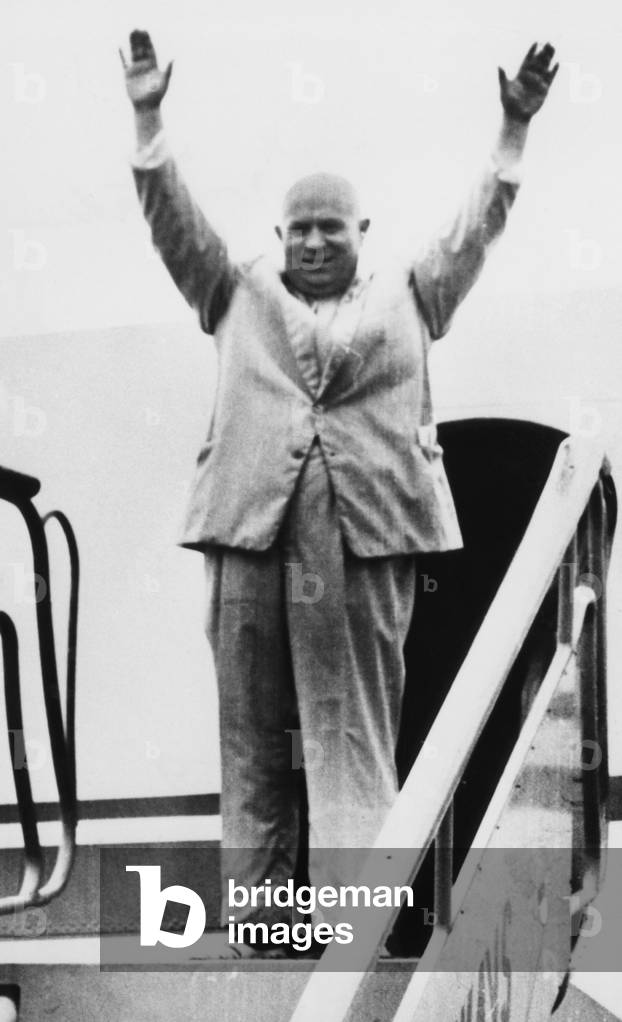 Nikita Khrushchev, c.early 1960s.