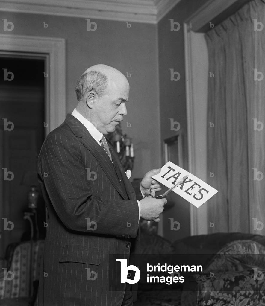 Republican Congressman Nicholas Longworth (1869-1931) 