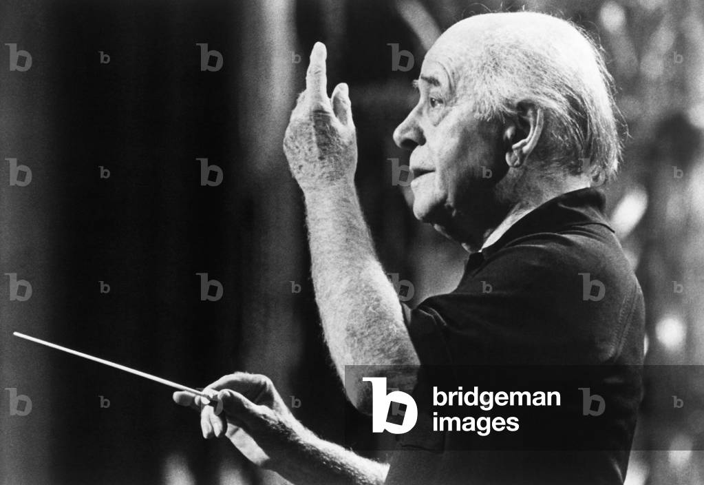 Eugene Ormandy, c. 1980