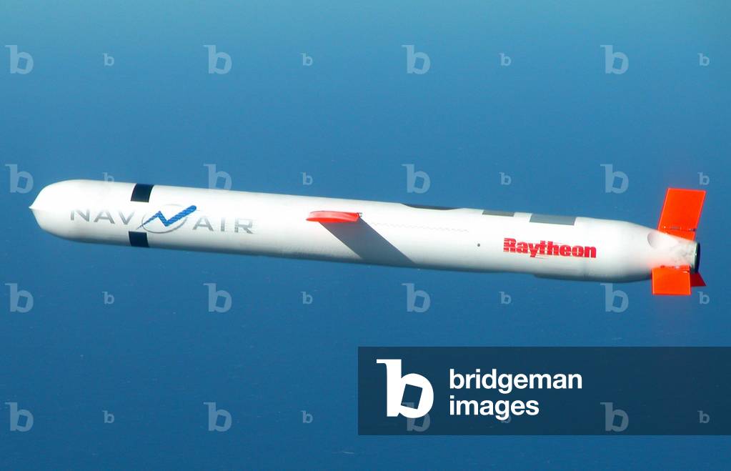 A new generation of Tomahawk cruise missile introduced in 2002 could be reprogrammed in-flight to strike any of 15 specified targets or redirected to any Global Positioning System coordinates. Nov.10 2002