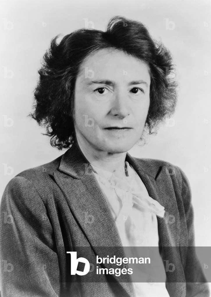 Gertrude Theresa Cori (1896-1967), was the third women to receive the Nobel Prize, which she shared with her husband Carl and Argentine physiologist Bernardo Alberto Houssay (1887-1971). The trio won the 1947 Nobel Prize in Medicine for discoveries in the biochemistry of glycogen, main form of carbohydrate storage in humans. 1948
