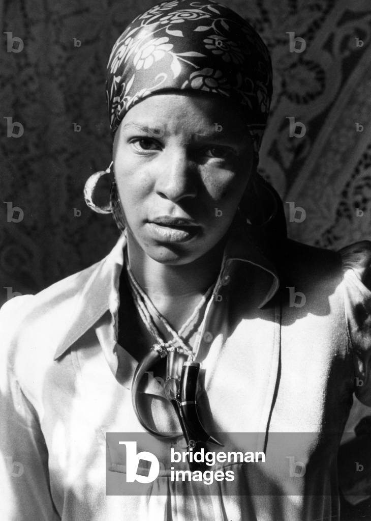 Ntozake Shange, c. 1977.