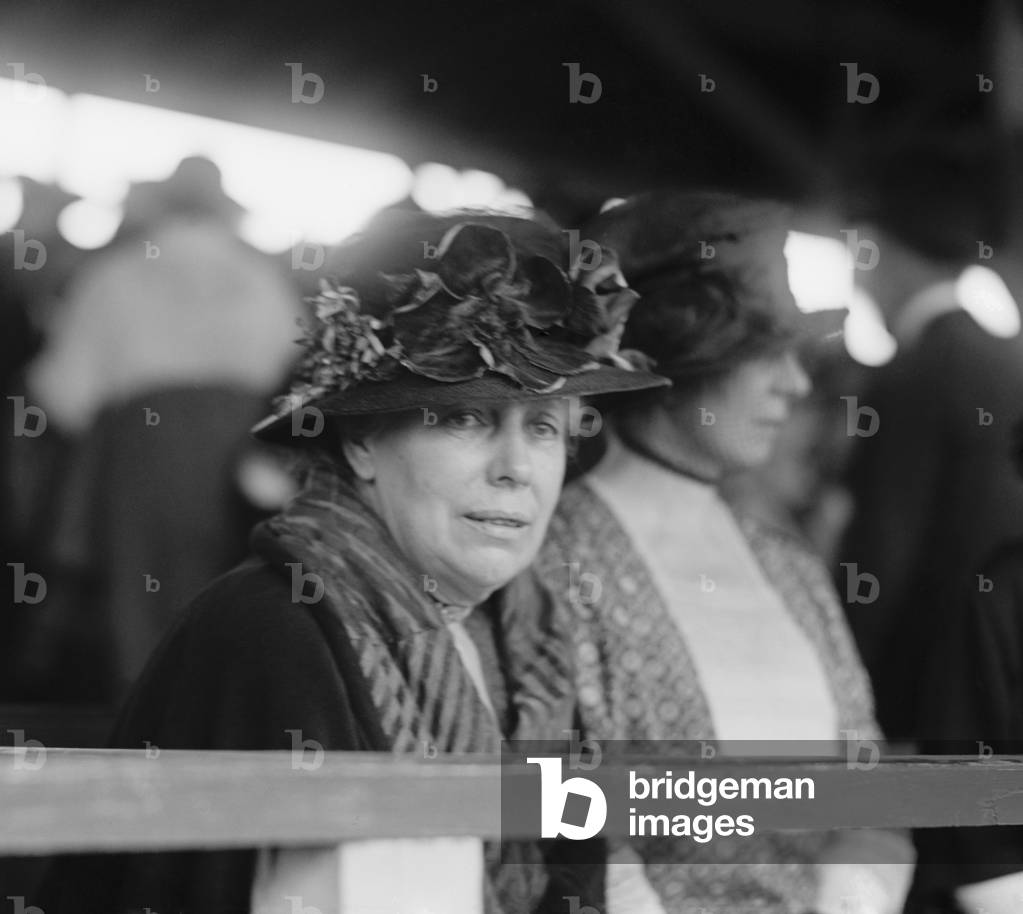 Helen Herron Taft, wife of Former President and Chief Justice William Howard Taft, May 13, 1922. The former First Lady thrived on her return to Washington in the 1920s and made it her home for the rest of her life