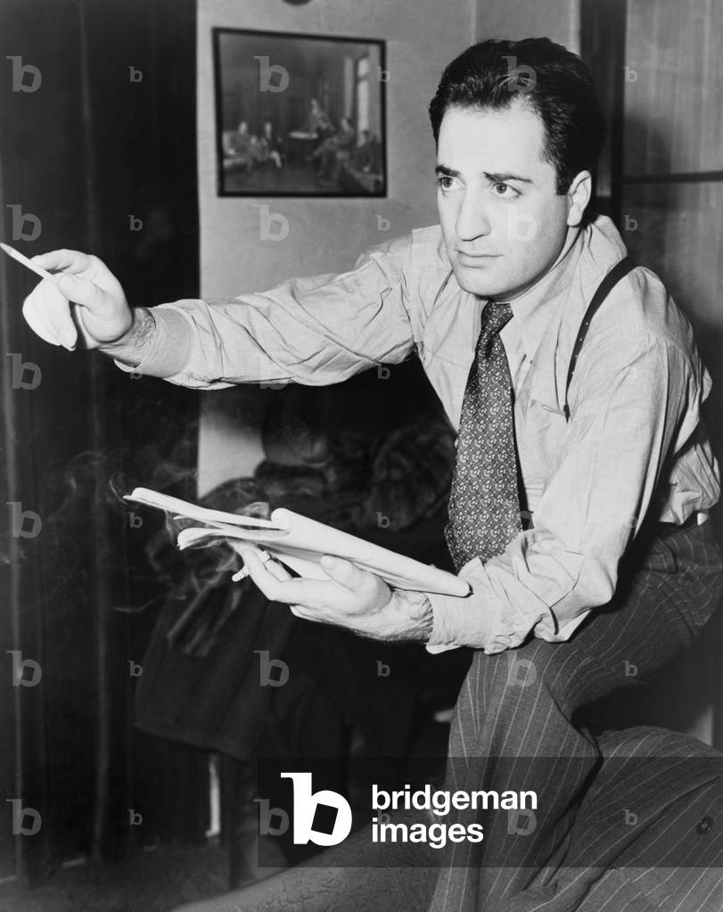 William Saroyan (1908-1981) American novelist and playwright won fame in the 1930's. His 1939 play, 