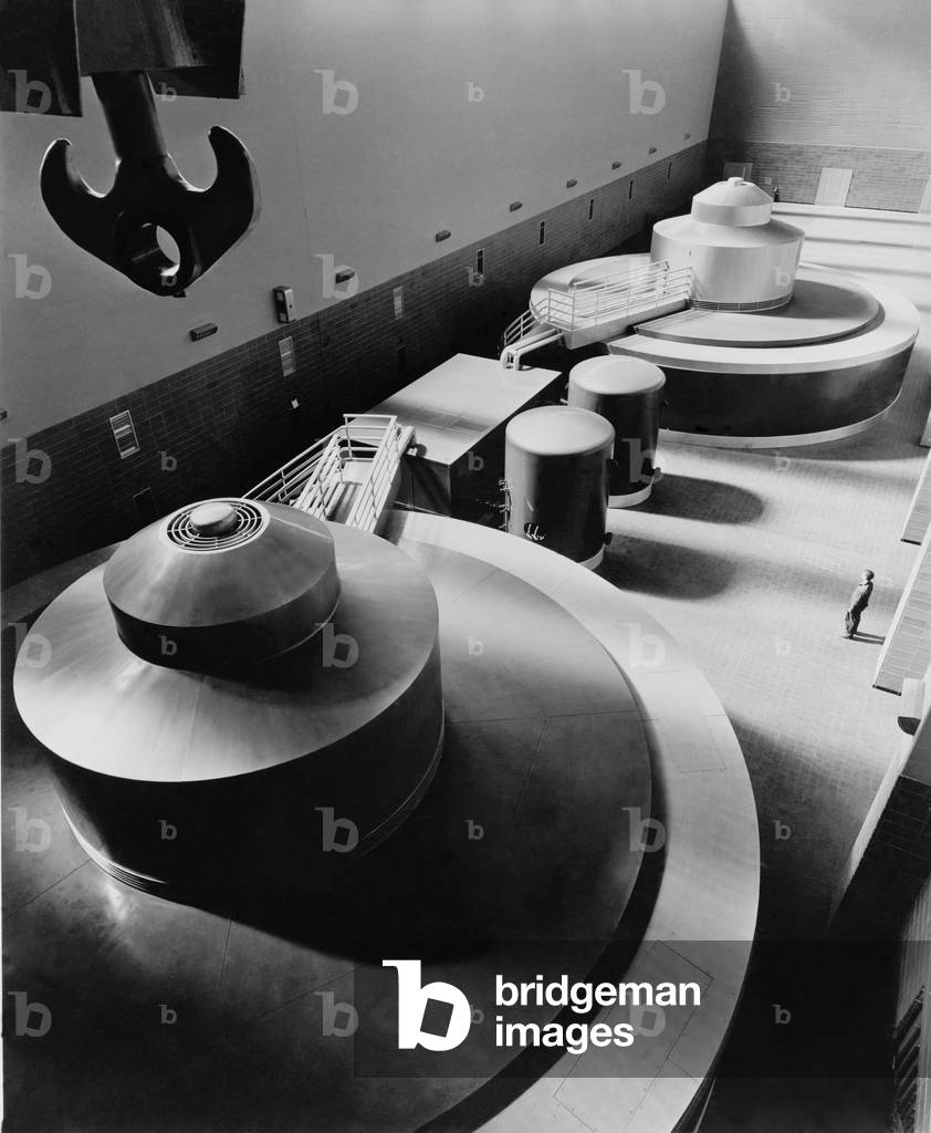 Pickwick Dam's first turbine generators were the largest in the country when installed in the late 1930s. Pickwick was among the first TVA dams, begun in 1934