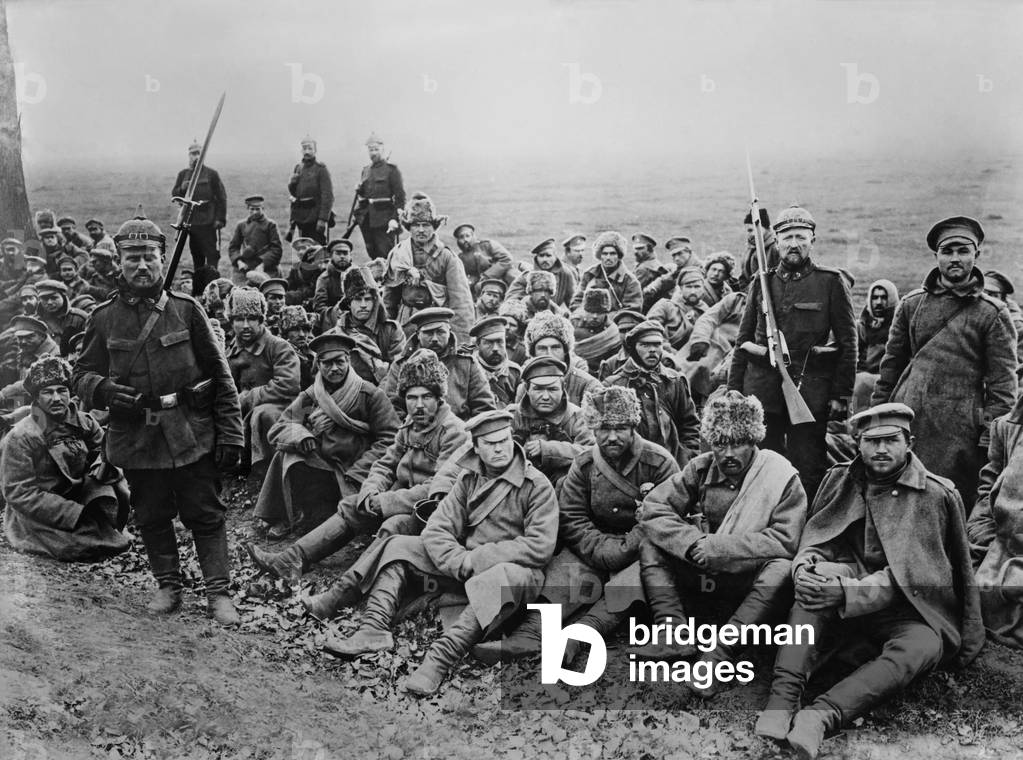 Russian WW1 POWs include Tartar, and Kyrgyz prisoners. 1914-15. In the course of the war, over 4 million Russians became POW's on the Eastern Front. An estimated 90% survived to be released at the end of the war