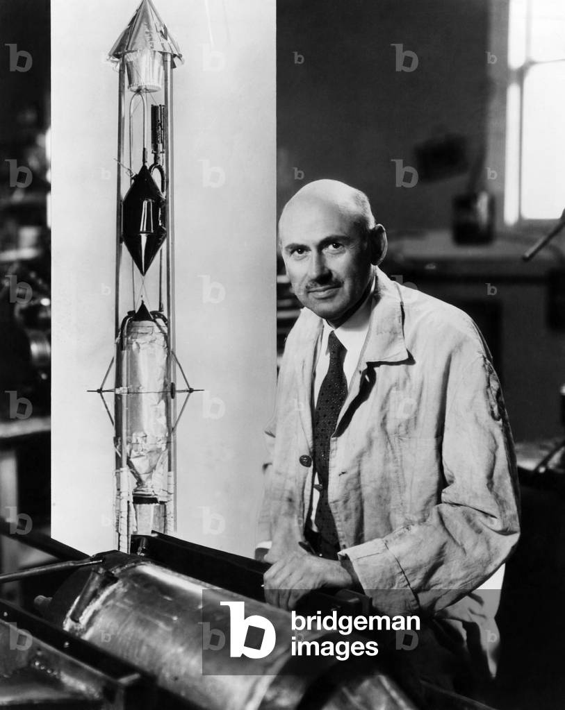 Dr. Robert H.Goddard. ca 1930s
