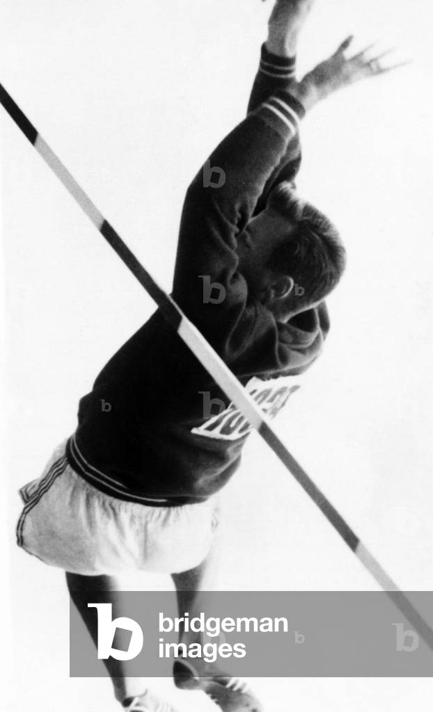 Robert Bruce Mathias, Decathalon Champion, 1948