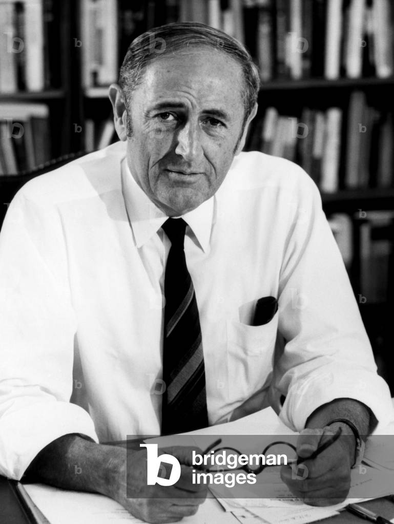 Common Cause chairman John W. Gardner, Autumn 1974