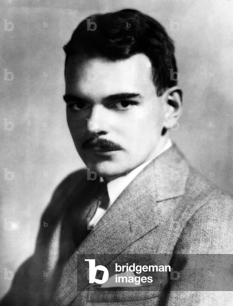 New York Governor and presidential candidate, Thomas E. Dewey, as a young lawyer. c.1931