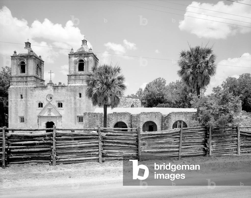 Mission Senora de la Purisima Concepcion, San ANtonio, Texas