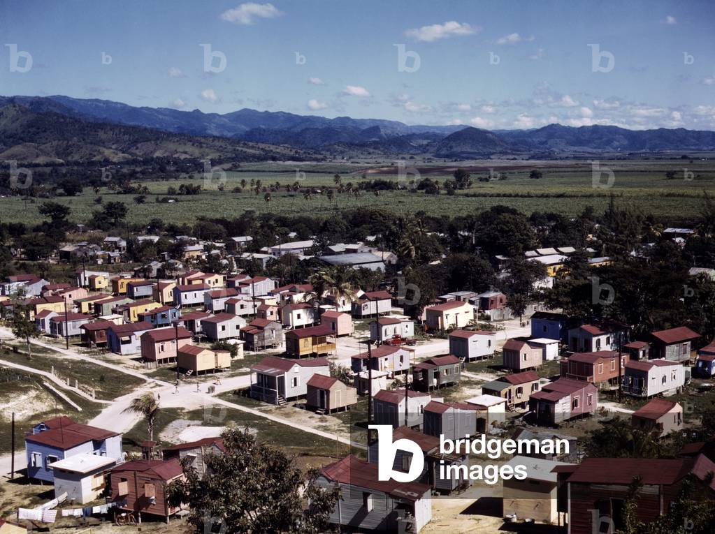 Puerto Rico. Ponce, Puerto Rico, 1941