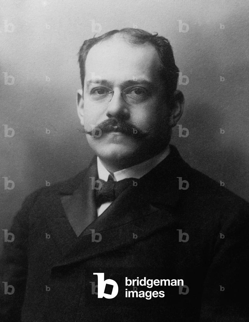 Jules Bache 1861-1944 was a German-American stockbroker and banker who founded J. S. Bache Company in 1892. c. 1900