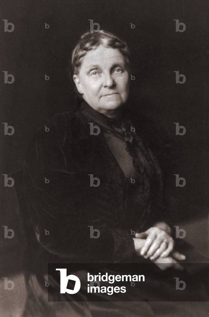 Hetty Howland Robinson Green 1835-1916 in the 1890s. Born into a Quaker family made wealthy by whaling she inherited 7.5 million in 1864 which she grew to over 100 million making her the world's richest woman