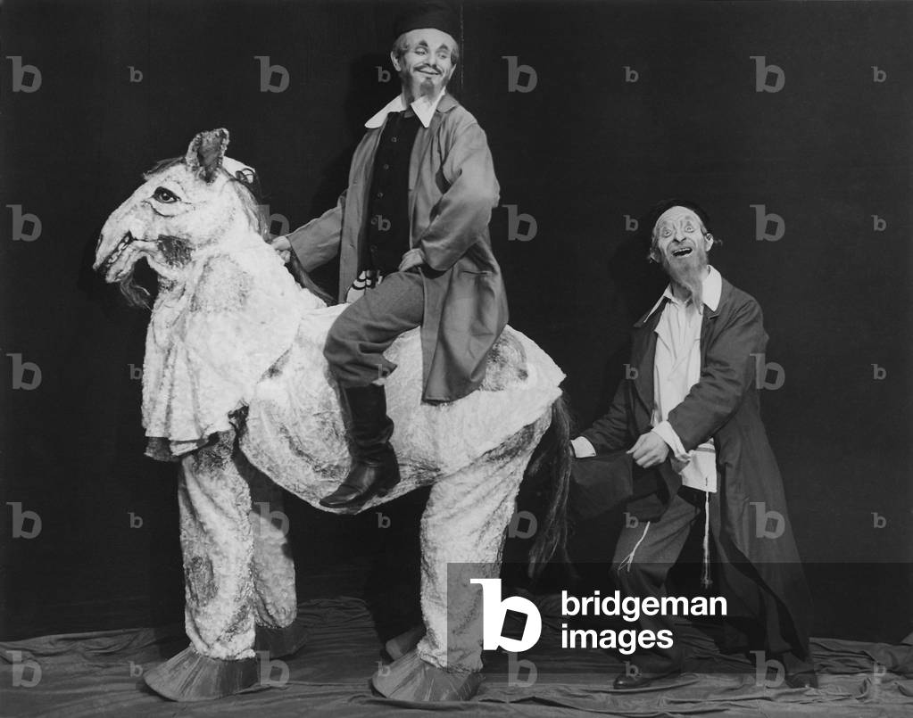 Scene from WPA Federal Theater Project, c. 1936-39. Play from the Jewish Theater Unit