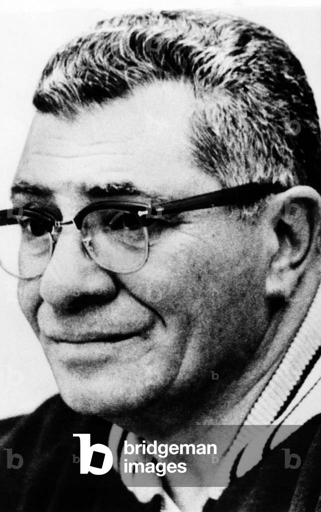 Vince Lombardi, (1913-1970), General manager of the Green Bay Packers and one of the most successful head coaches in the history of American football, c. 1960's.