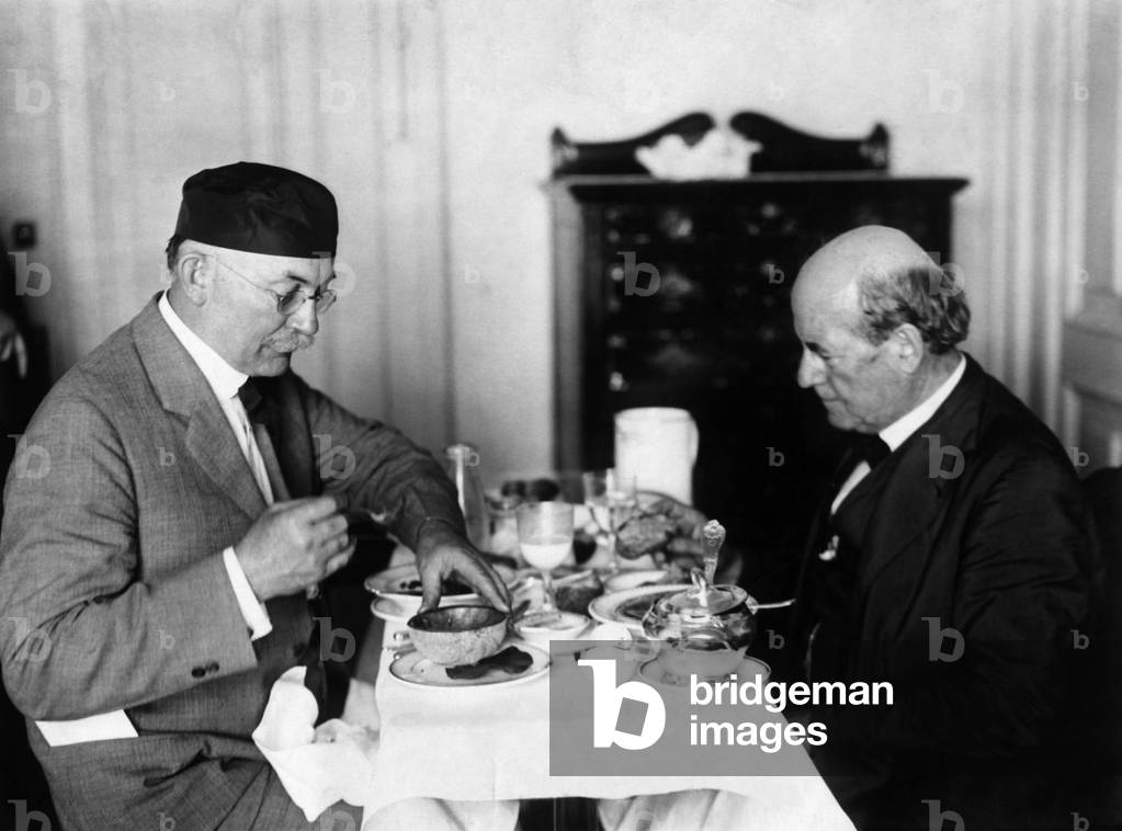 William Jennings Bryan (right), and his brother, Charles W. Bryan, Governor of Nebraska, c.1924