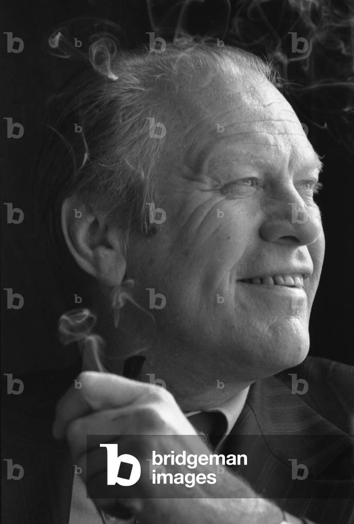 President Gerald Ford on a train ride in the far eastern Soviet Union for bilateral talks with Soviet leader Leonid Brezhnev. November 23 1974