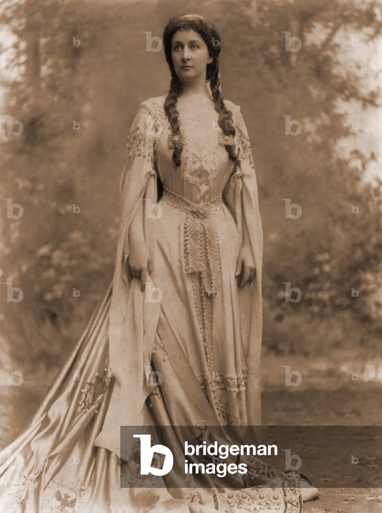 Emma Eames (1865-1952), American soprano performed in Europe and America from 1889-1916