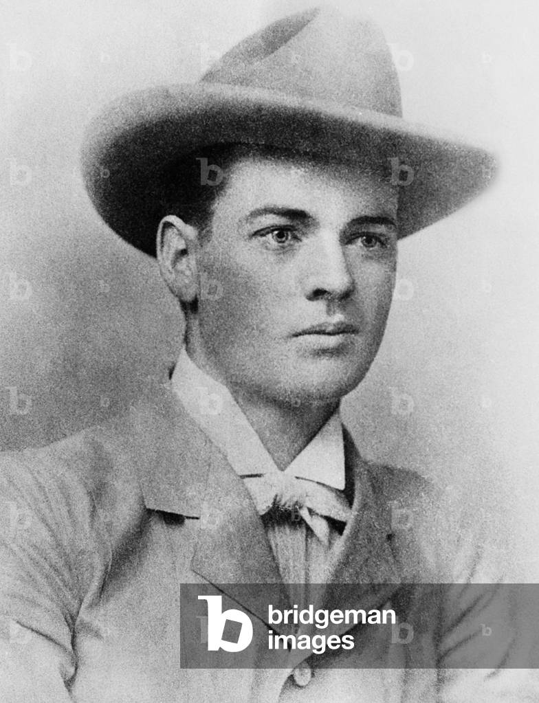 Herbert Hoover as a 23 year old mining engineer in Perth, West Australia, 1898. The future U.S. President earned a ,000 salary (,000 in 2010) working for a London-based gold mining company