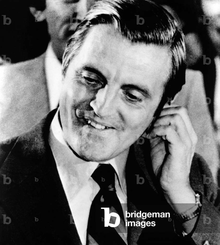 Senator Walter Mondale during the 1976 Presidential campaign when he ran for Vice President with Georgia Governor Jimmy Carter. Sept 26, 1976