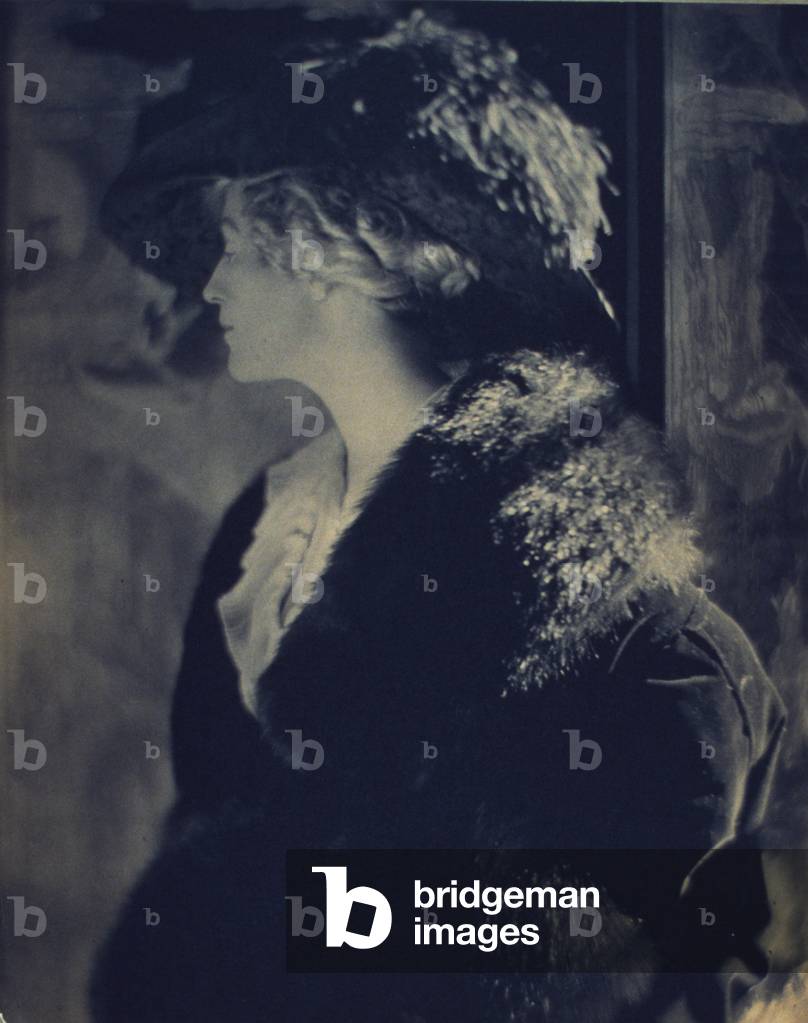 Ava Lowle Astor (aka Ava Lowle Willing), first wife of John Jacob Astor IV, mother of Vincent Astor, mother-in-law of Brooke Astor, c.early 1900s