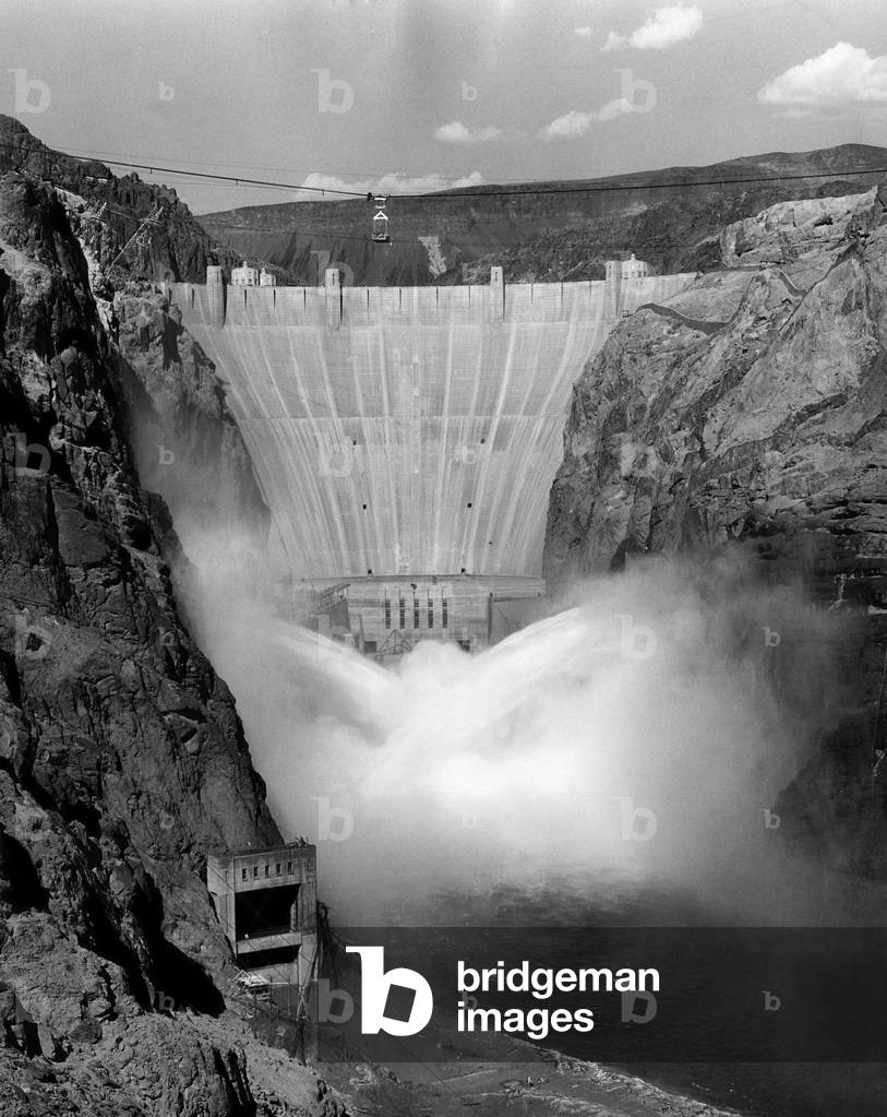 Hoover Dam, 1939