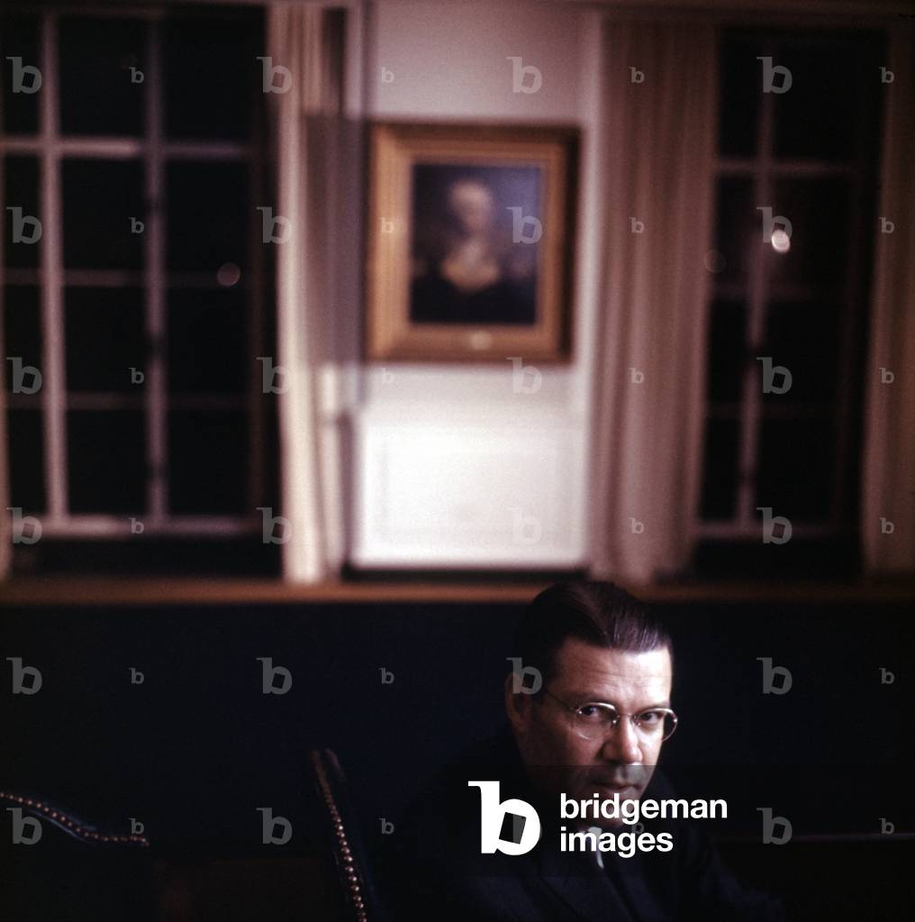 Secretary of Defense Robert S. McNamara, c.1962, photo: Robert Phillips/Everett Collection