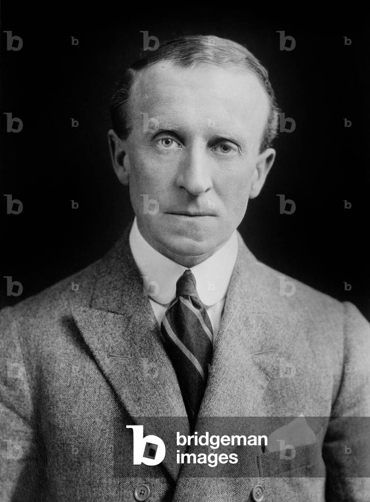 John Buchan, Scottish writer, 1920 (b/w photo)