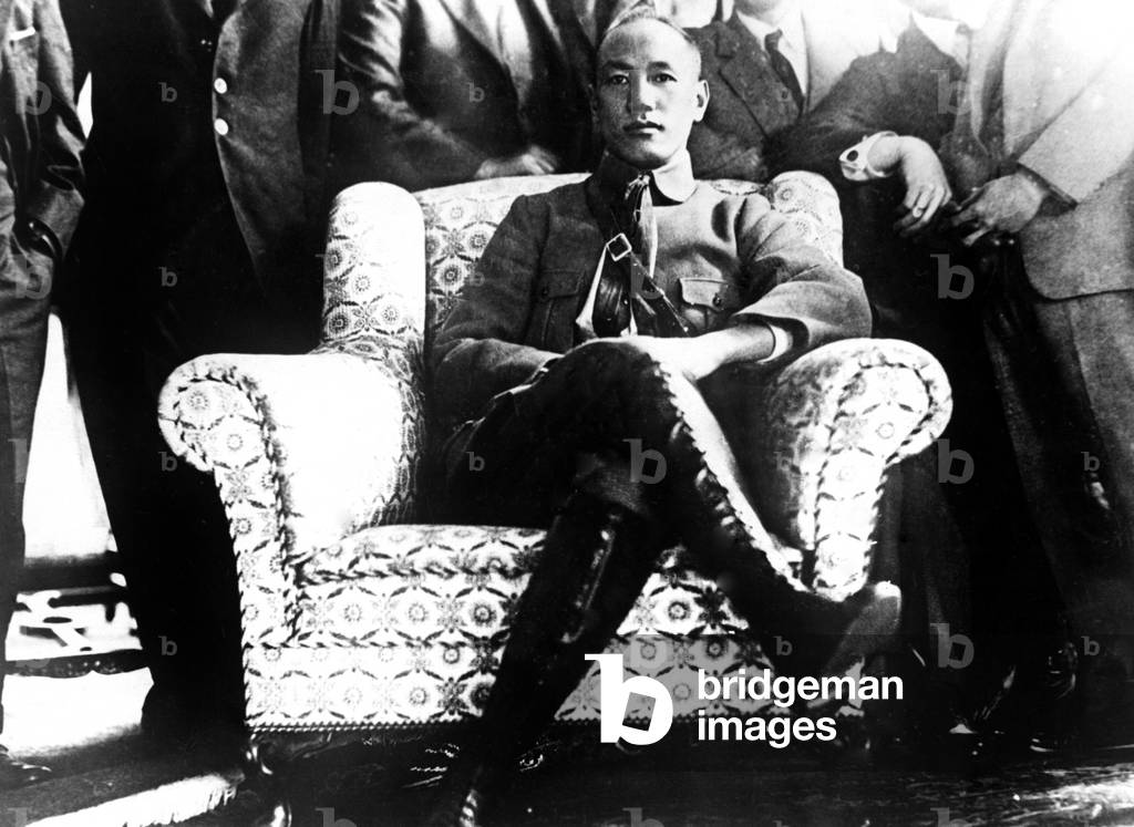GENERAL CHIANG KAI-SHEK, portrait c.1920s