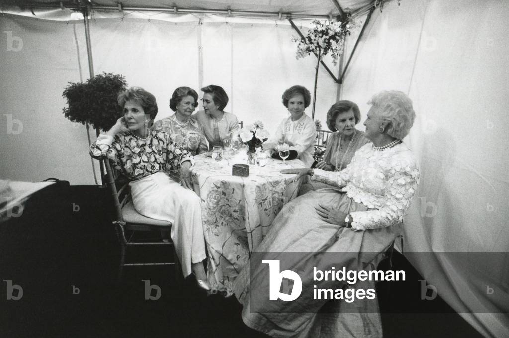 National Garden Gala, 'A Tribute to America's First Ladies' at the U.S. Botanical Garden. May 11, 1994