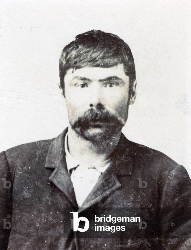 Wild West. Tom O'Day, alias Joe Chancellor, member of the Hole in the Wall gang, c. 1900