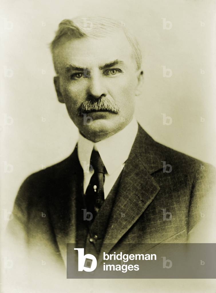 Thomas J. Walsh (1859-1933) Democratic Senator from Montana. c. 1912