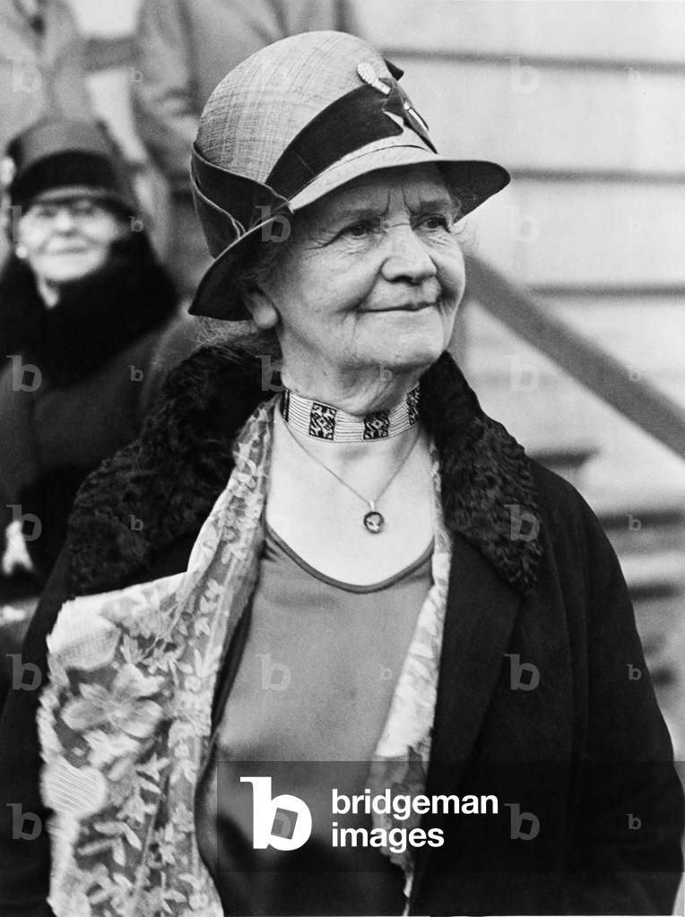 Lucy Peabody President of the Women's National Committee for Law Enforcement an organization of 12 million that lobbied for strict enforcement of the 18th Amendment prohibition sale of alcoholic beverages. March 1930