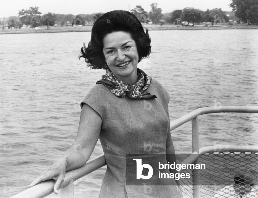 A VISIT TO WASHINGTON WITH MRS. LYNDON B. JOHNSON ON BEHALF OF A MORE BEAUTIFUL AMERICA, Lady Bird Johnson, aired November 25, 1965