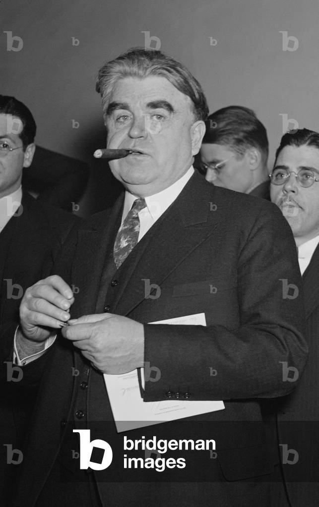 John L. Lewis, President of the United Mine Workers Union. Mar. 8, 1937