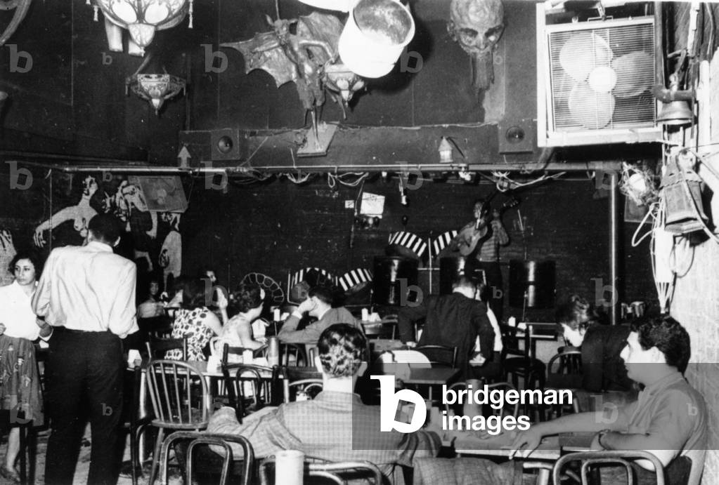 New York's Greenwich Village, Cafe Bizarre, 5/18/1963