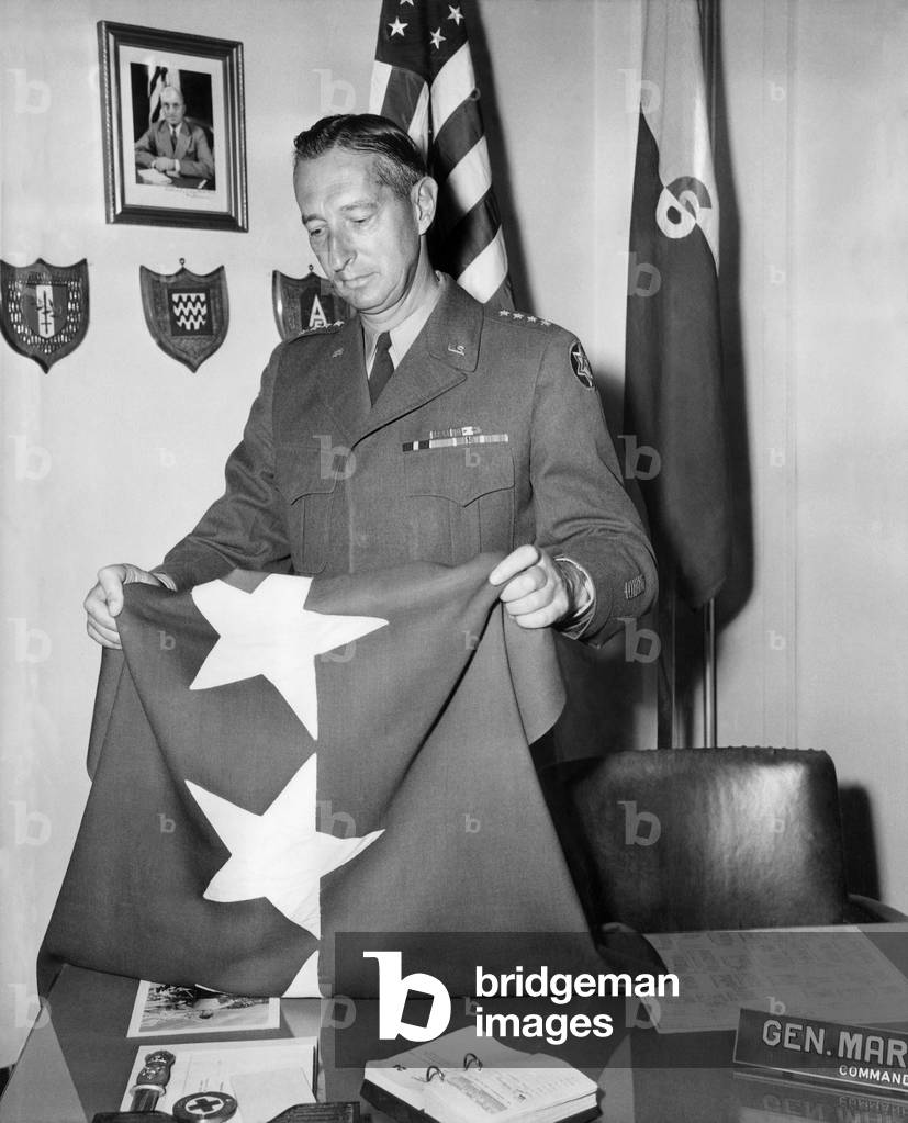 General Mark Clark, 1949