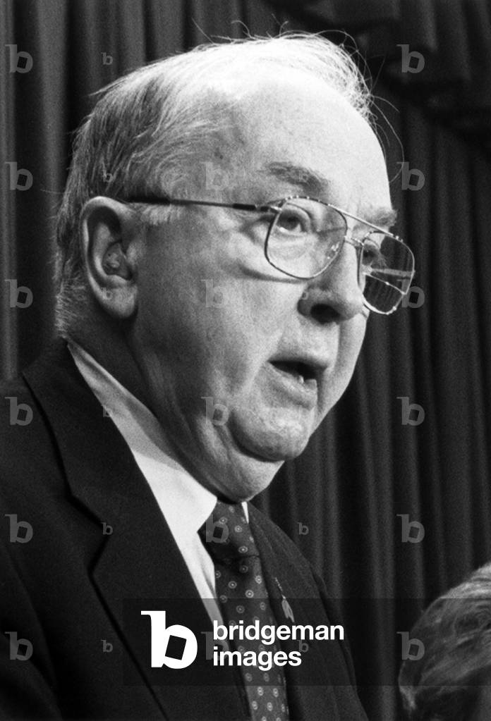 Jesse Helms, Senator (R) North Carolina, 1990s