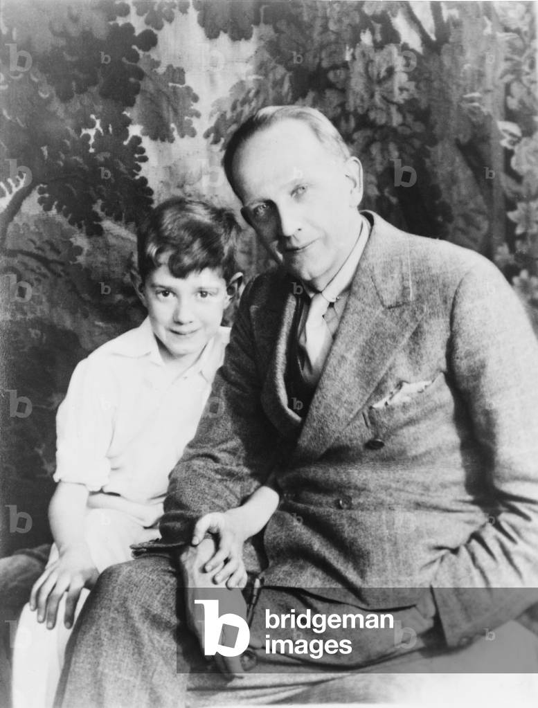 A.A. Milne (1882-1956), the author of 