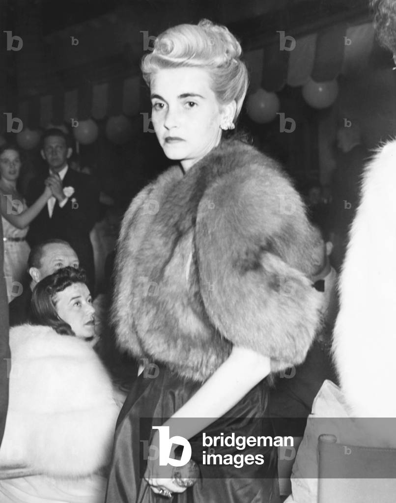Barbara Hutton, Countess Von Haugwitz-Reventlow, in Palm Beach, Jan. 19, 1940. She arrived at the Colony Club, an exclusive Palm Beach nightspot, for the opening night of the season