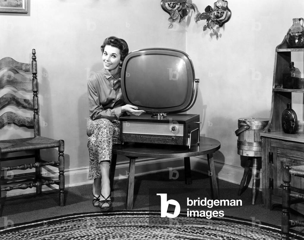 The Predicta home television from Philco Corporation, c.1959