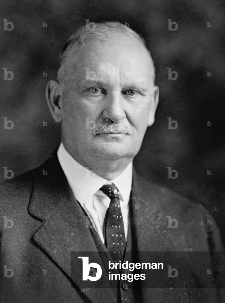 Willis C. Hawley, U.S. House of Representatives - Oregon (1907-1933), co-sponsor of the Smoot-Hawley Tariff Act in 1930, c. 1923