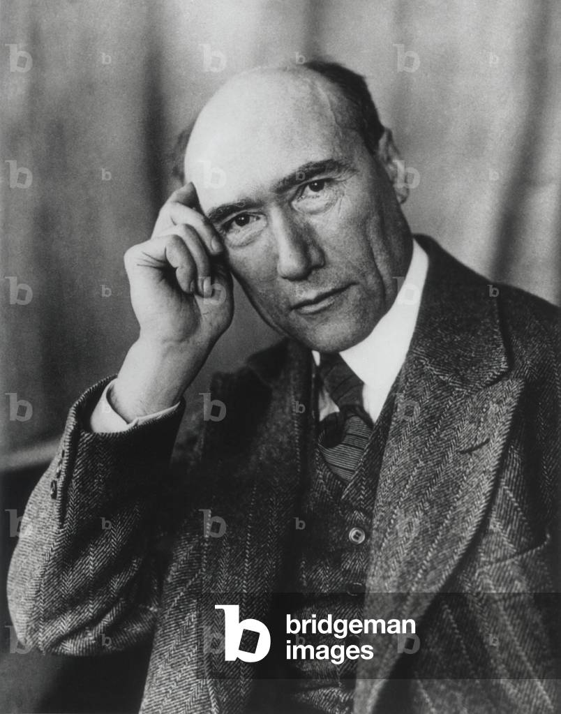 Andre Gide, a French author and winner of the Nobel Prize in literature in 1947. Photo c. 1930