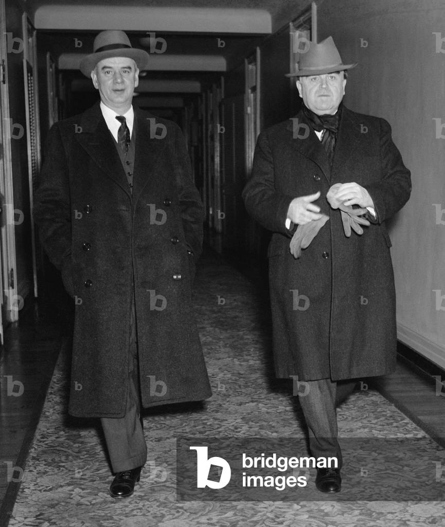 Philip Murray and John L. Lewis won recognition of the SWOC by US Steel. 1937. The Steel Workers Organizing Committee negotiated a wage hike; an eight-hour day and forty-hour week, with overtime; seniority protection; and a basic grievance procedure