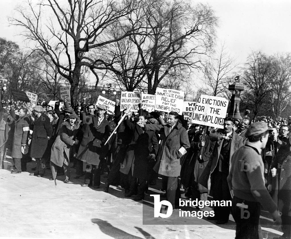 PROTEST, Washington, D.C., 12/7/31.