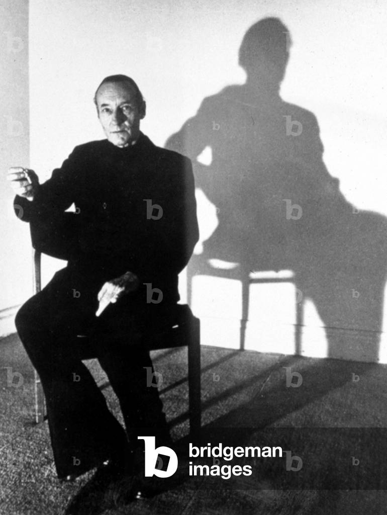 William S. Burroughs, 1975