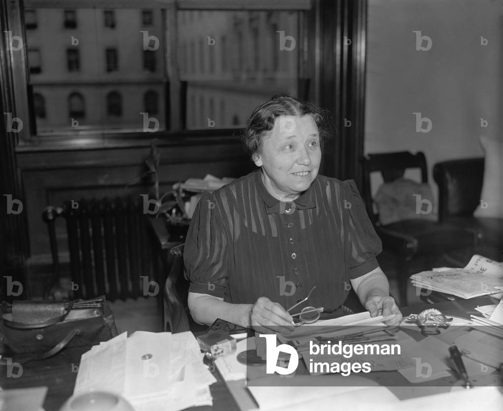 Senator Hattie W. Caraway, Democrat of Arkansas, became the first women Senior Senator to serve in Congress in 1937