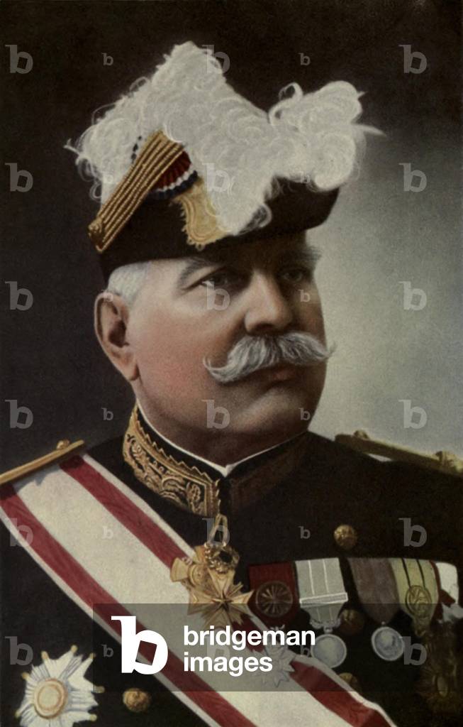 General Joseph Joffre, was Commander in Chief of the French armies on the Western Front in World War I from 1914-16