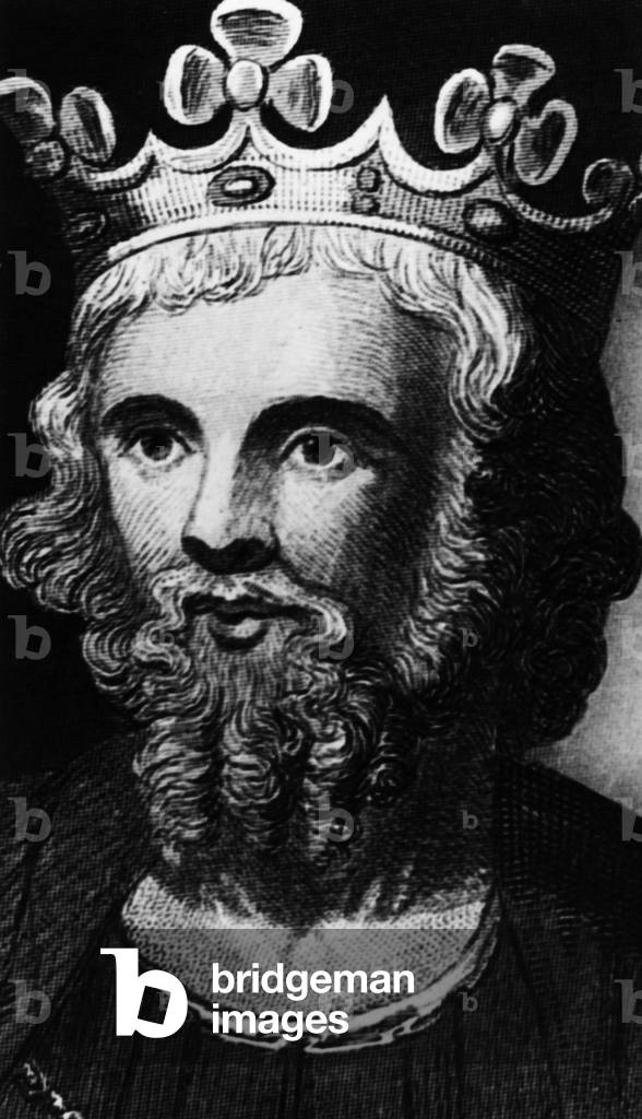 British Royalty. British King Edward II, c.early 14th century
